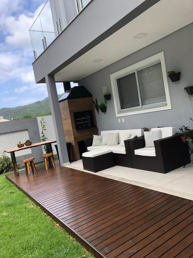 Casa Luxo Com Piscina A 500 Metros Da Praia Florianópolis Extérieur photo