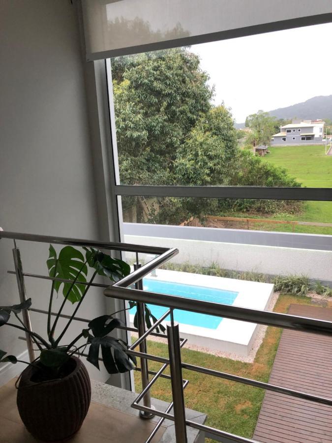 Casa Luxo Com Piscina A 500 Metros Da Praia Florianópolis Extérieur photo
