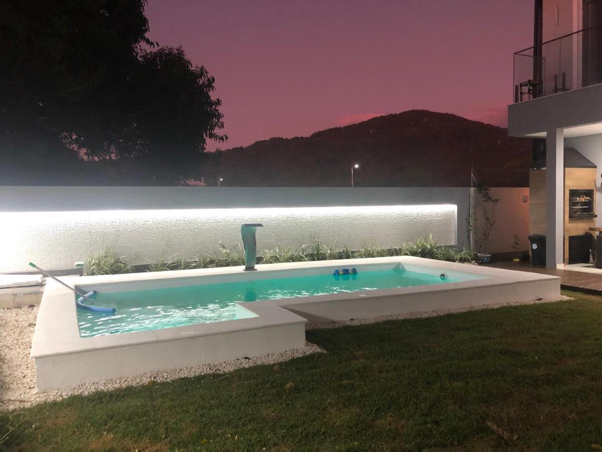 Casa Luxo Com Piscina A 500 Metros Da Praia Florianópolis Extérieur photo