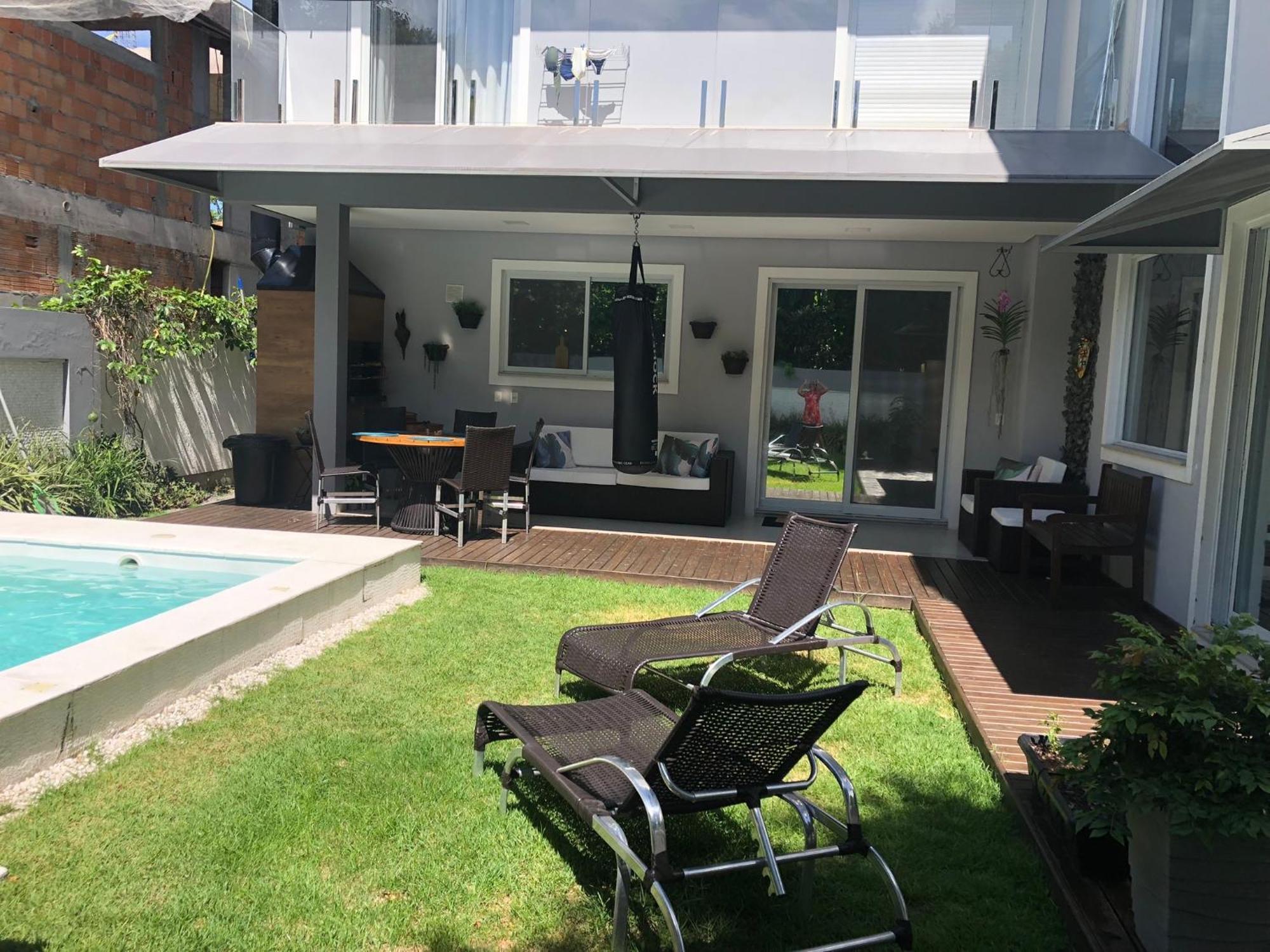 Casa Luxo Com Piscina A 500 Metros Da Praia Florianópolis Extérieur photo